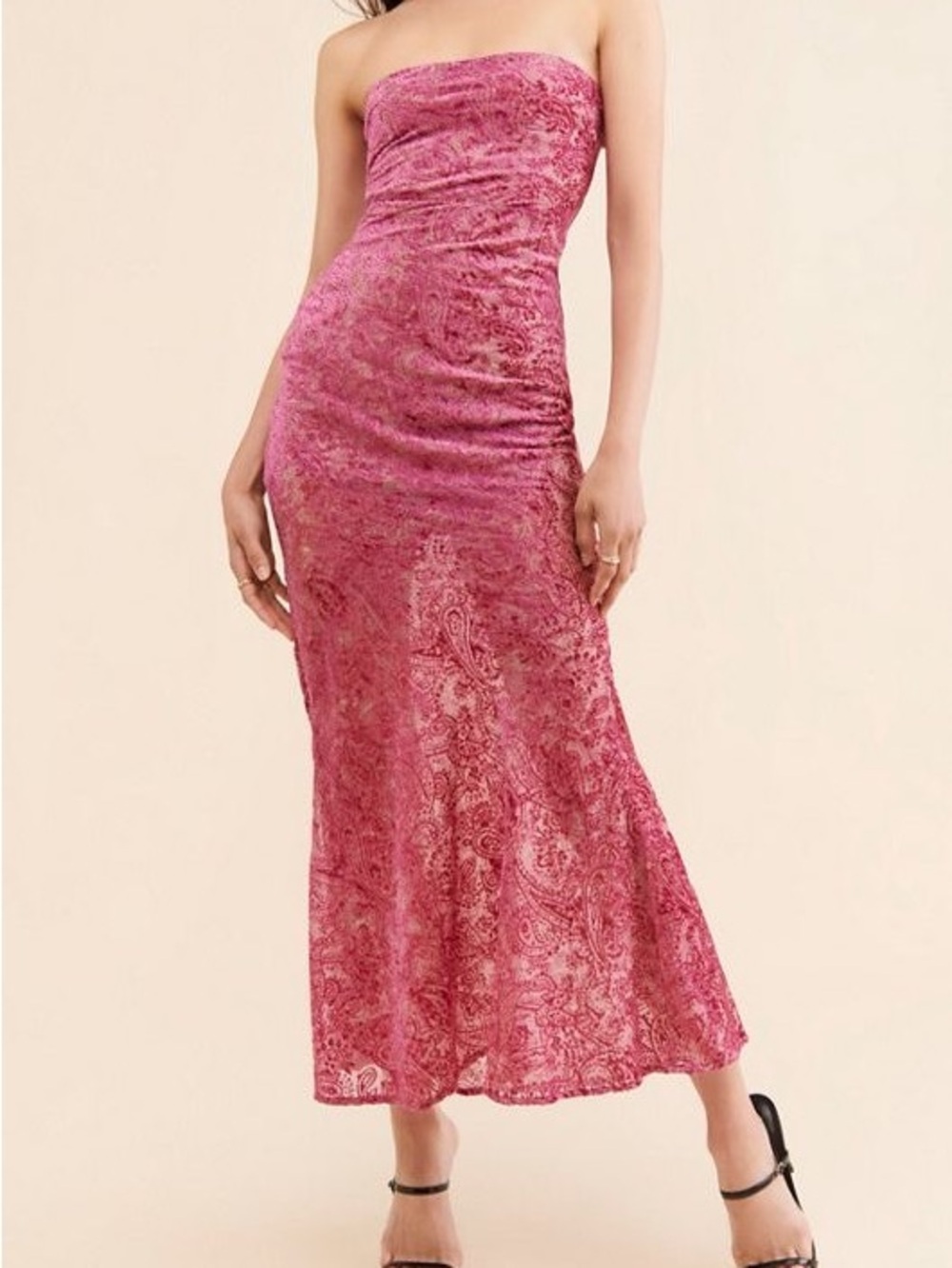 For Love and Lemons Francesca Maxi Dress, worn once